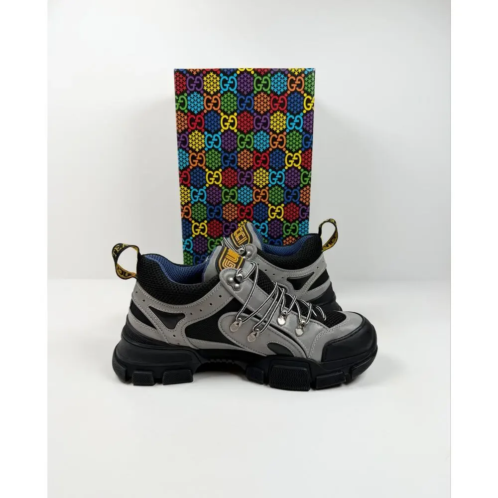 Size 8.5US - Gucci Flashtrek Reflective Grey